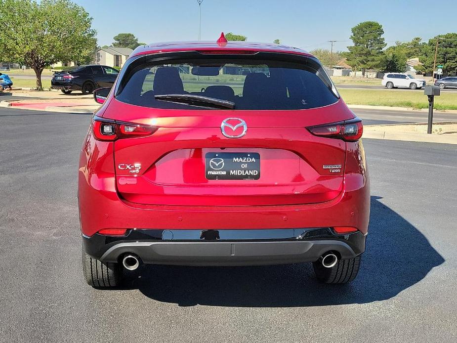 new 2025 Mazda CX-5 car, priced at $38,275