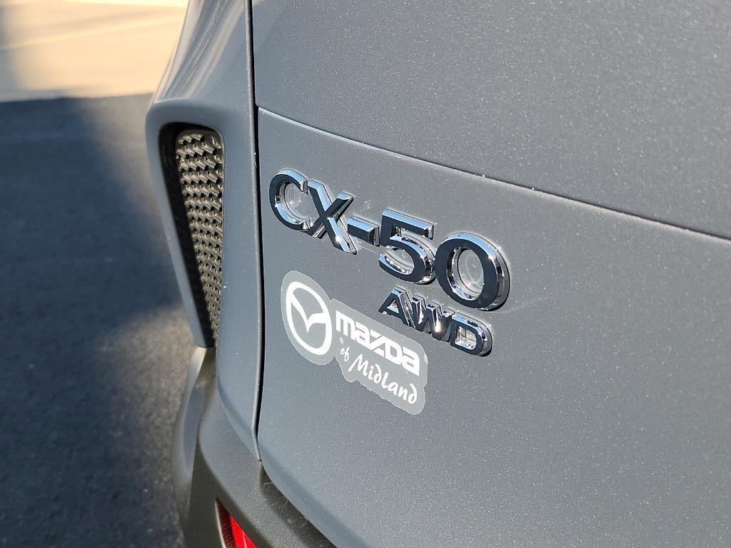 new 2025 Mazda CX-50 car, priced at $38,765