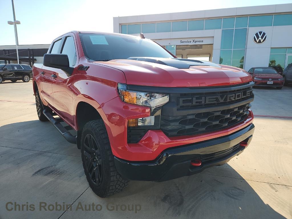 used 2023 Chevrolet Silverado 1500 car, priced at $38,605