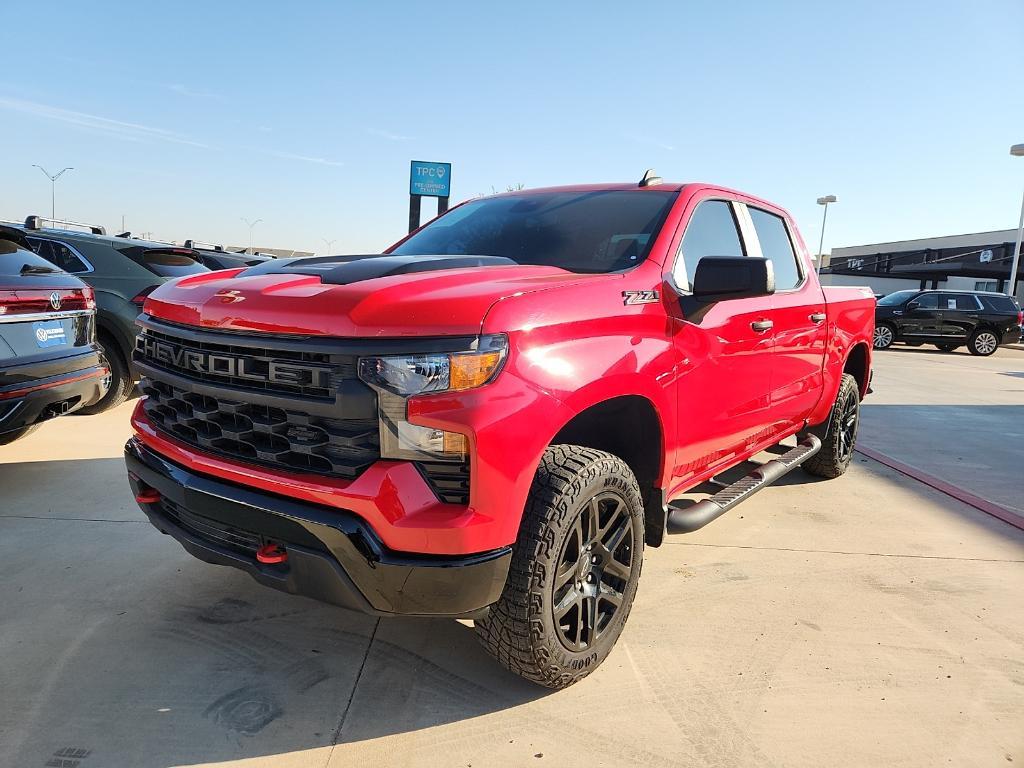 used 2023 Chevrolet Silverado 1500 car, priced at $38,605