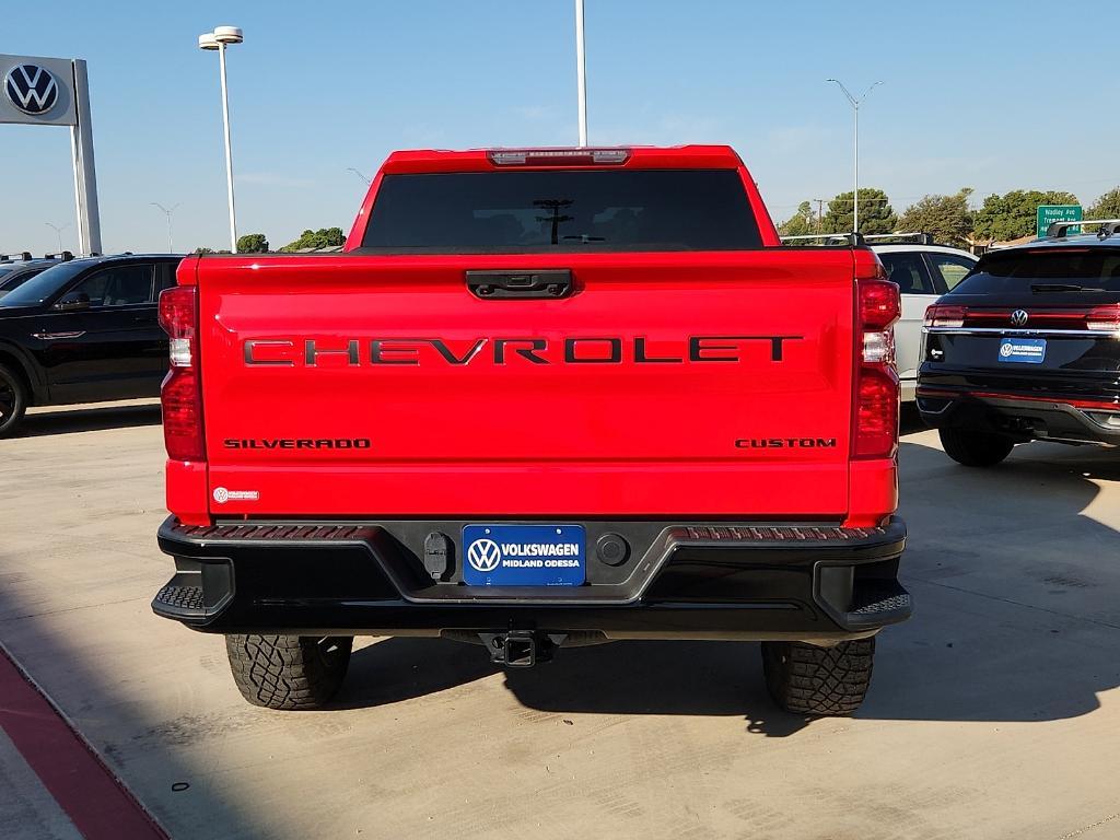 used 2023 Chevrolet Silverado 1500 car, priced at $38,605