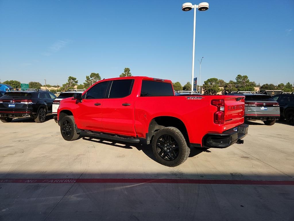used 2023 Chevrolet Silverado 1500 car, priced at $38,605