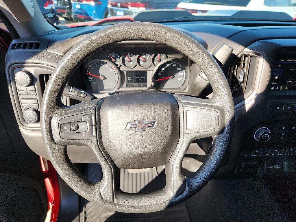 used 2023 Chevrolet Silverado 1500 car, priced at $38,605