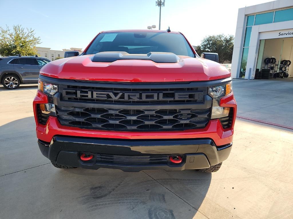 used 2023 Chevrolet Silverado 1500 car, priced at $38,605