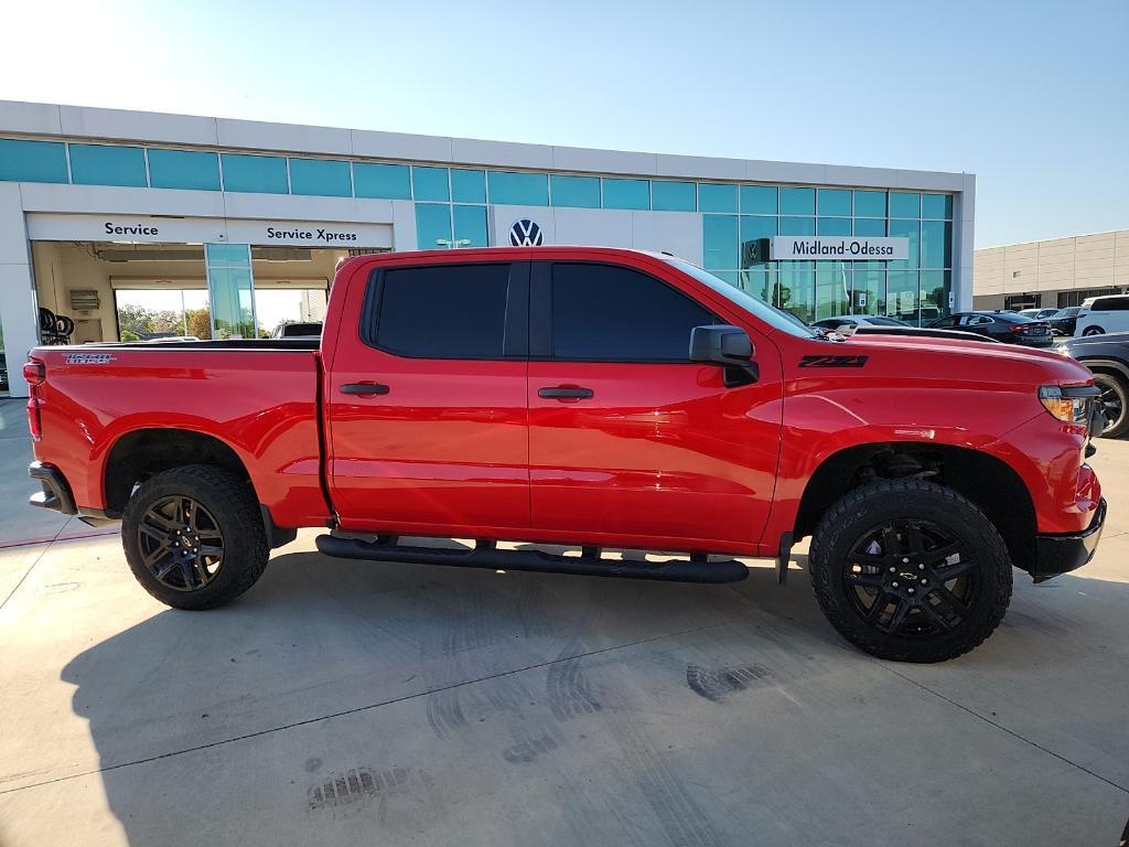 used 2023 Chevrolet Silverado 1500 car, priced at $38,605