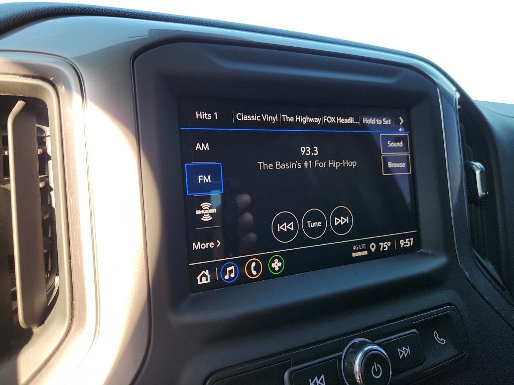 used 2023 Chevrolet Silverado 1500 car, priced at $38,605