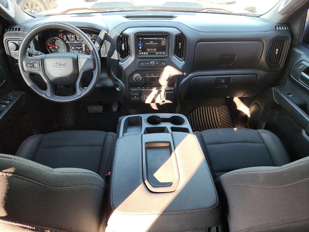 used 2023 Chevrolet Silverado 1500 car, priced at $38,605