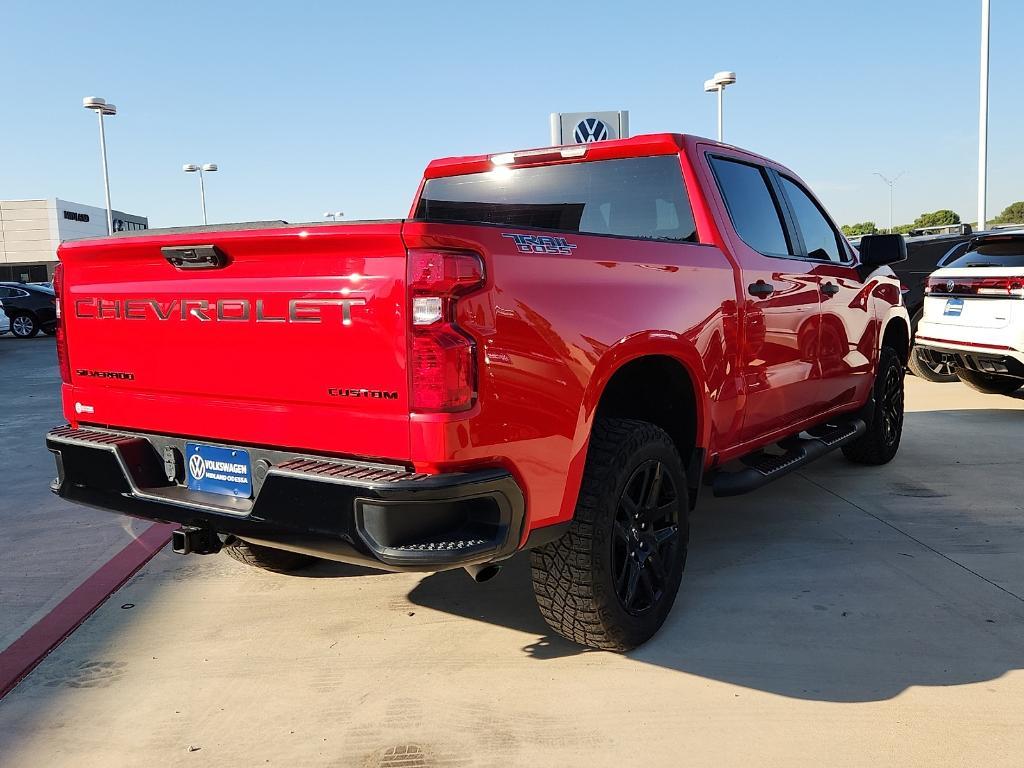used 2023 Chevrolet Silverado 1500 car, priced at $38,605
