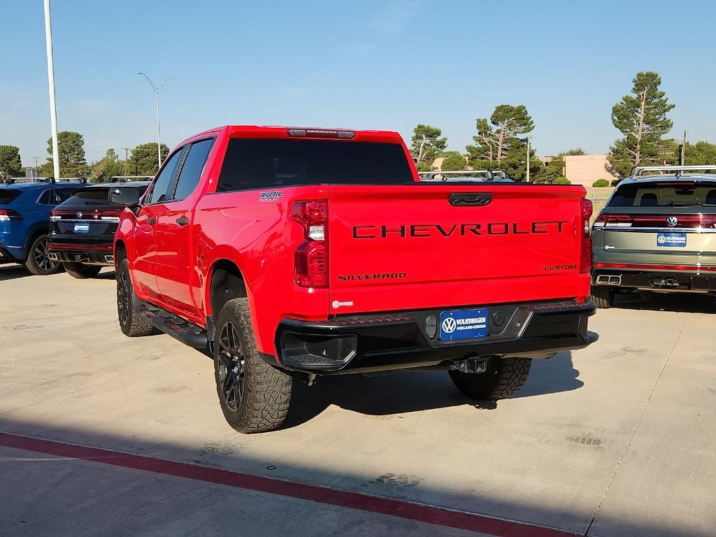 used 2023 Chevrolet Silverado 1500 car, priced at $38,605