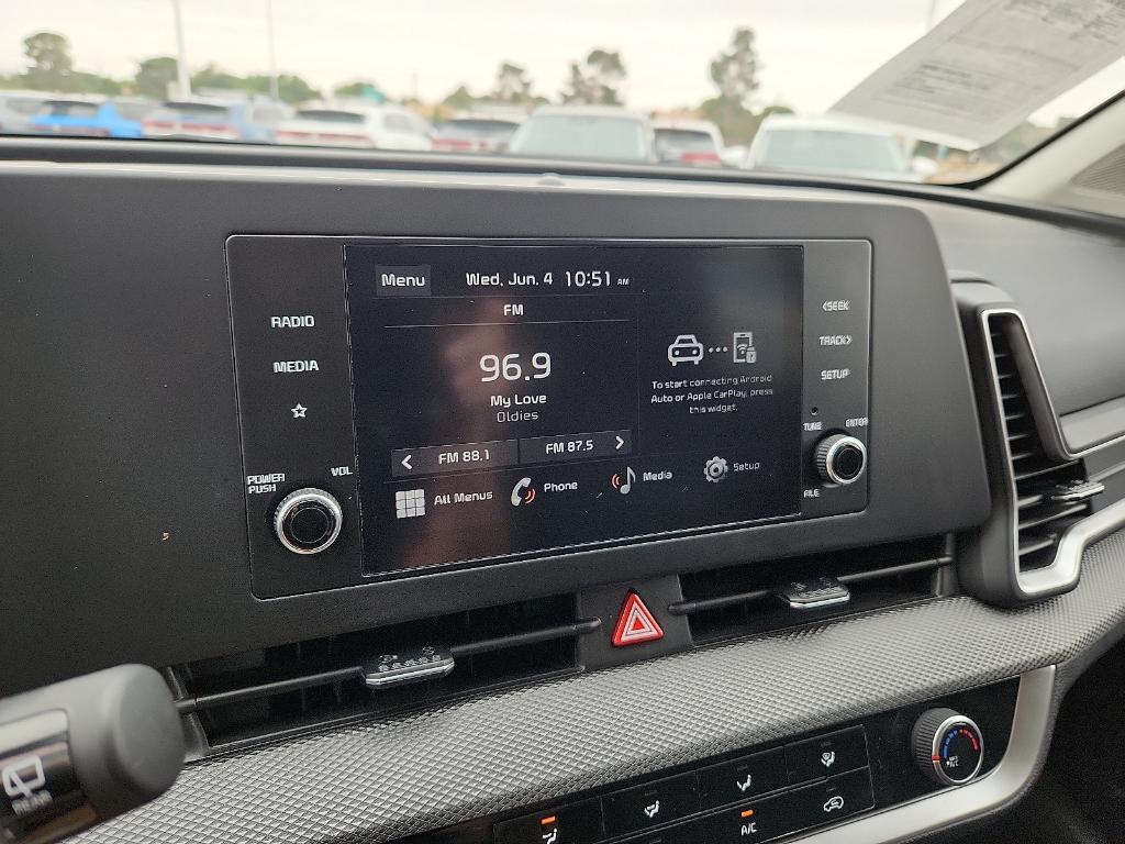 used 2024 Kia Sportage car, priced at $22,798