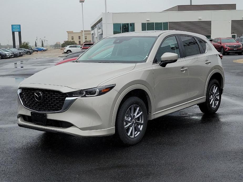 new 2025 Mazda CX-5 car, priced at $33,040