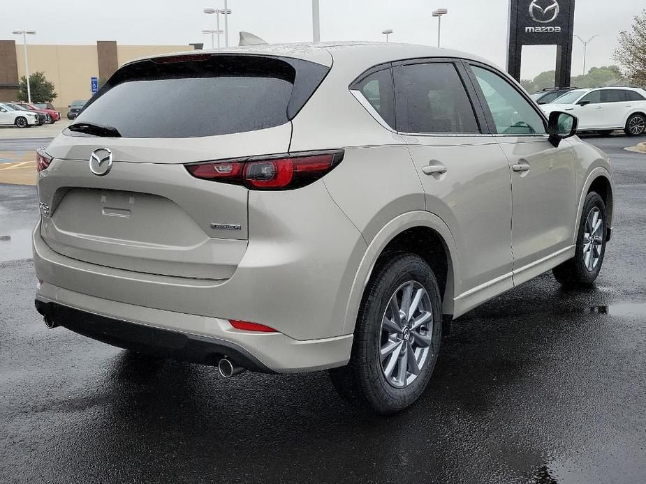 new 2025 Mazda CX-5 car, priced at $33,040