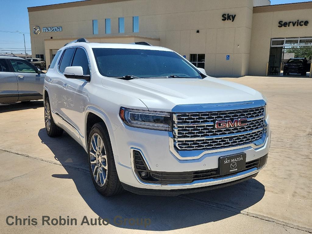 used 2023 GMC Acadia car, priced at $39,295