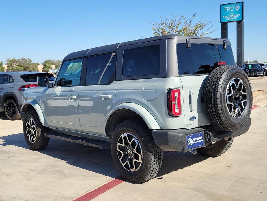 used 2023 Ford Bronco car, priced at $43,599