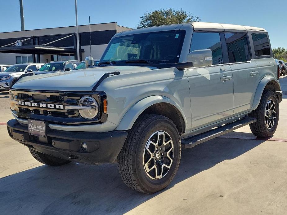 used 2023 Ford Bronco car, priced at $43,599