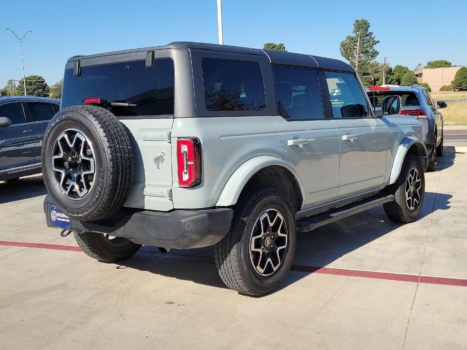 used 2023 Ford Bronco car, priced at $43,599