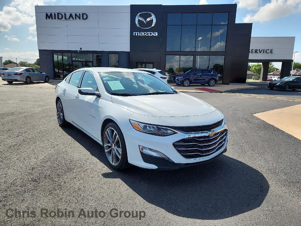 used 2024 Chevrolet Malibu car, priced at $21,925