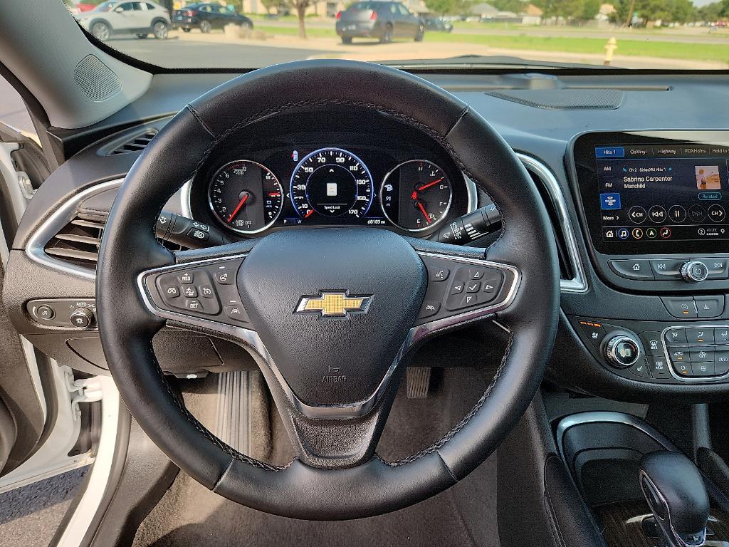 used 2024 Chevrolet Malibu car, priced at $21,925