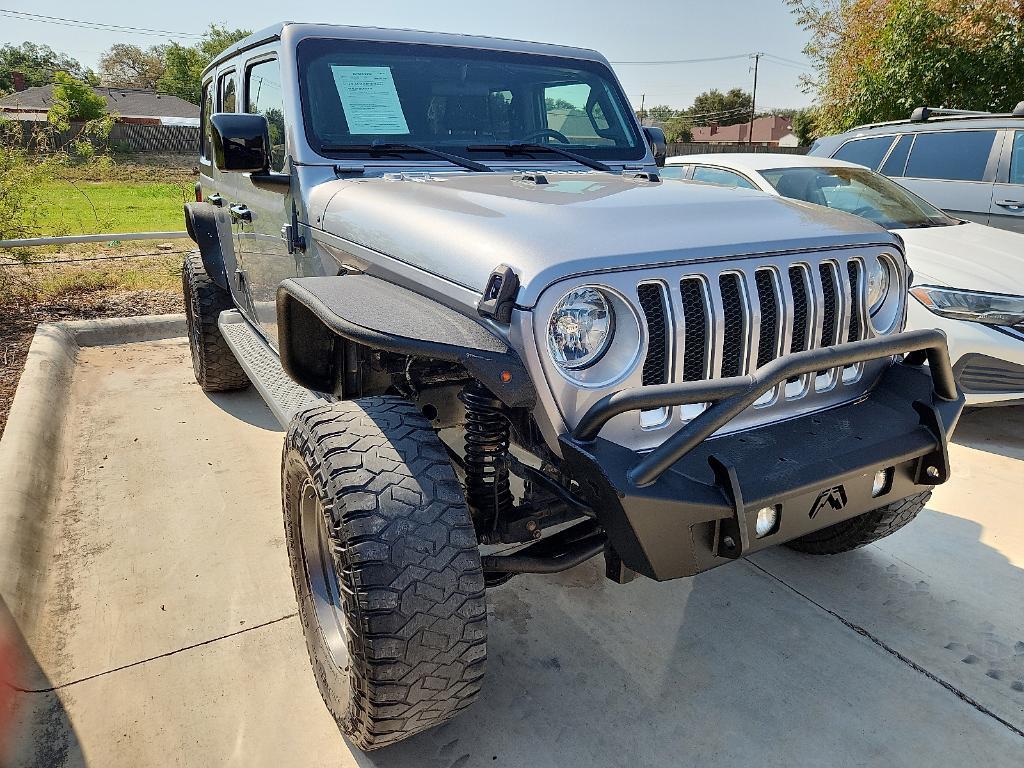 used 2020 Jeep Wrangler Unlimited car, priced at $27,427