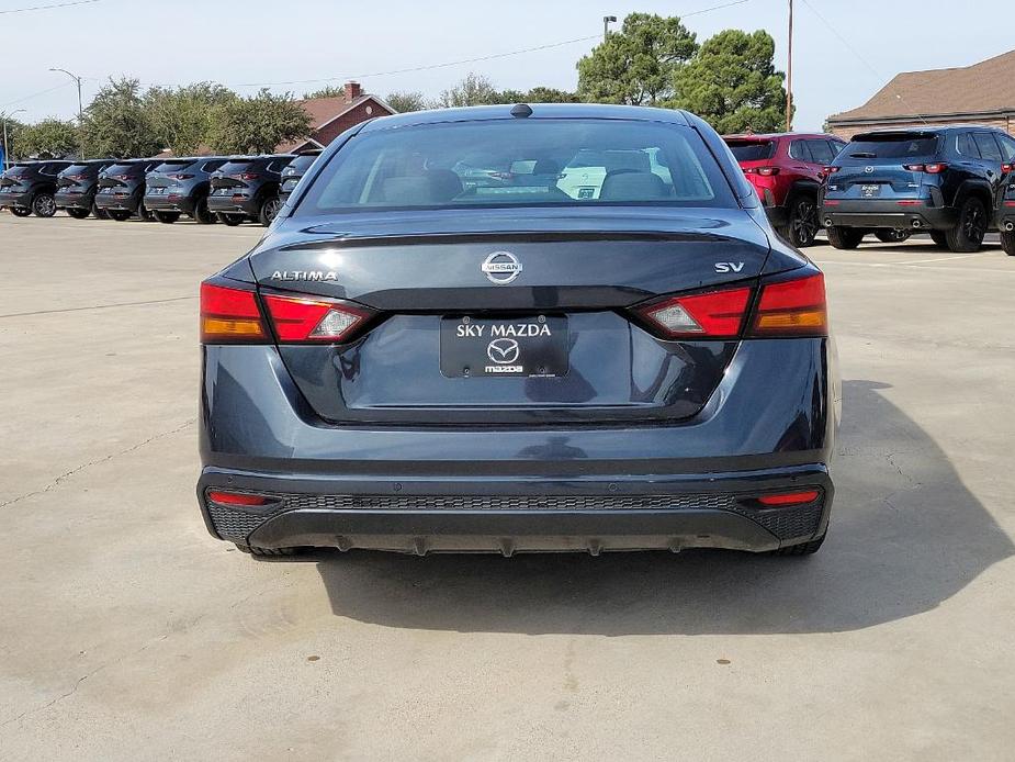 used 2022 Nissan Altima car, priced at $18,895