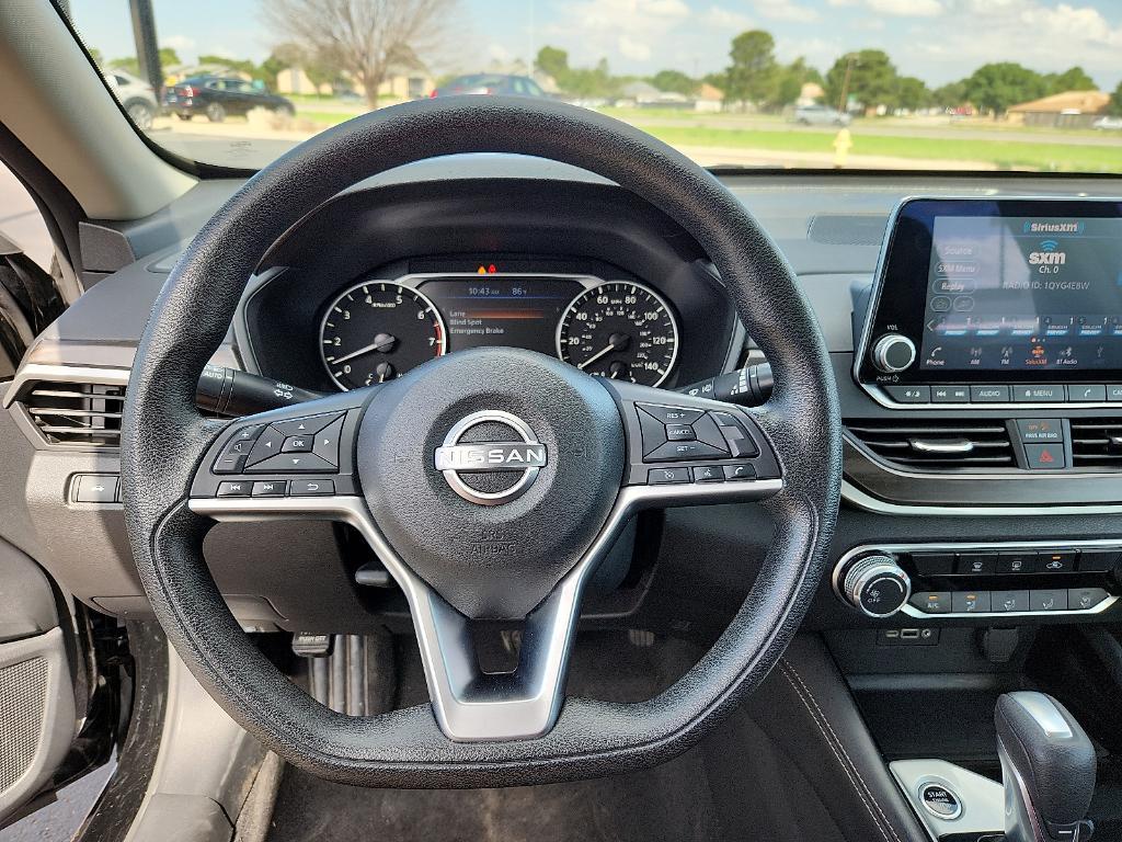 used 2023 Nissan Altima car, priced at $19,386