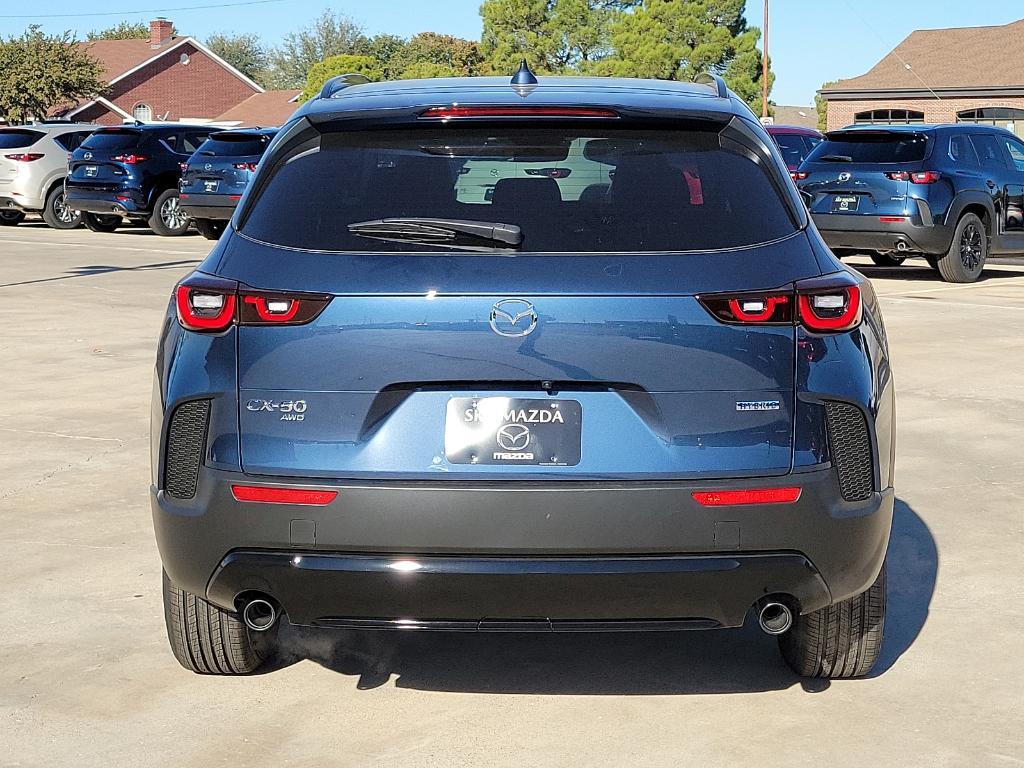 new 2025 Mazda CX-50 Hybrid car, priced at $37,885