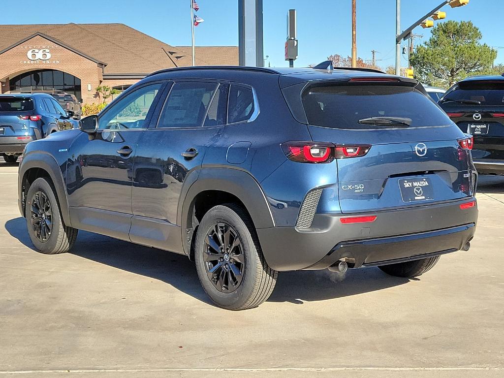 new 2025 Mazda CX-50 Hybrid car, priced at $37,885