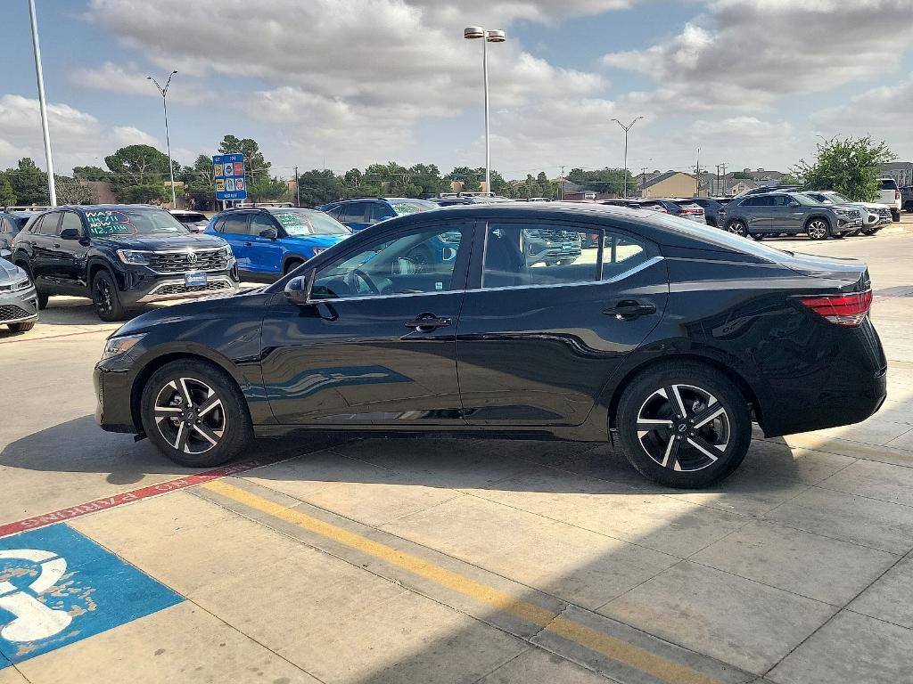 used 2024 Nissan Sentra car, priced at $19,958