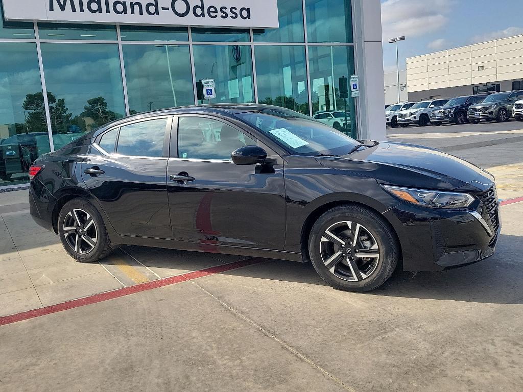 used 2024 Nissan Sentra car, priced at $19,958