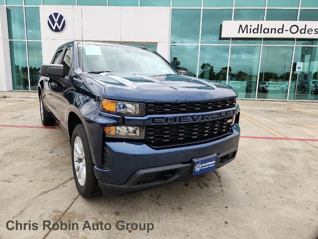 used 2022 Chevrolet Silverado 1500 Limited car, priced at $34,888