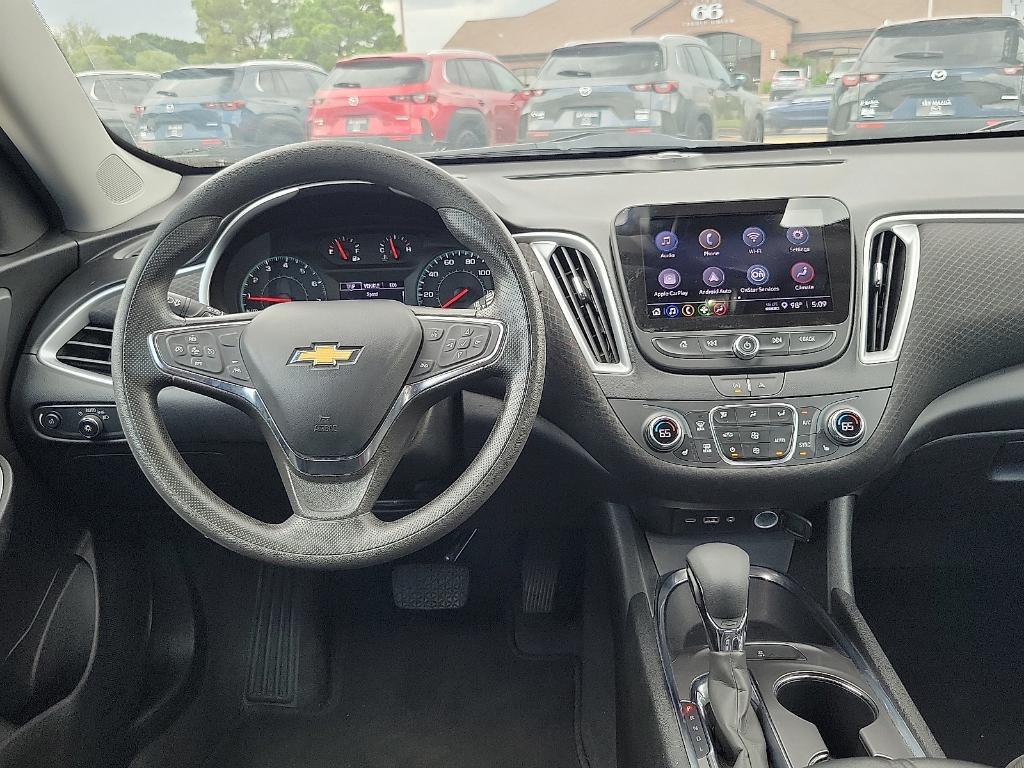 used 2023 Chevrolet Malibu car, priced at $18,202