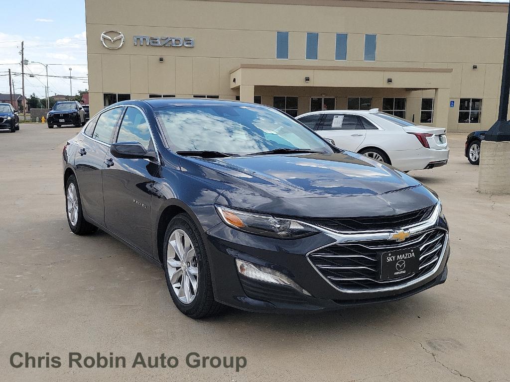 used 2023 Chevrolet Malibu car, priced at $18,202
