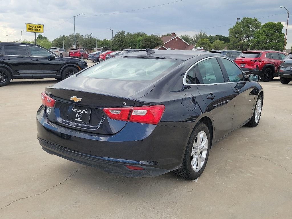 used 2023 Chevrolet Malibu car, priced at $18,202
