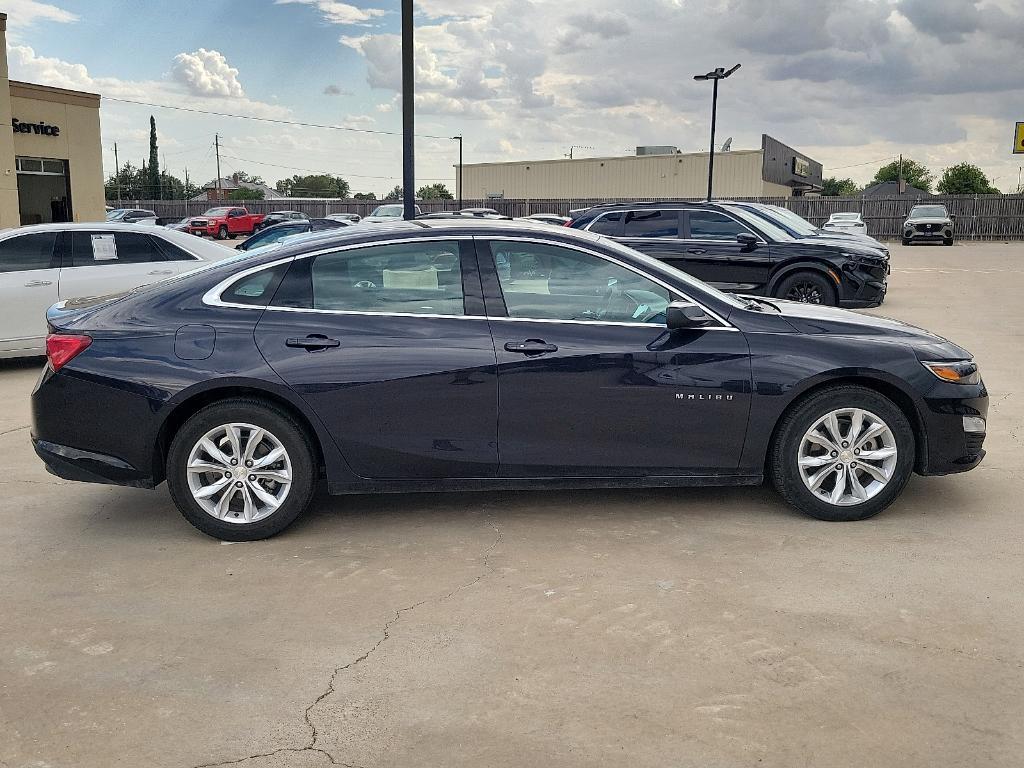 used 2023 Chevrolet Malibu car, priced at $18,202