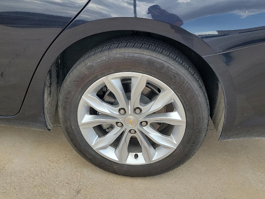 used 2023 Chevrolet Malibu car, priced at $18,202