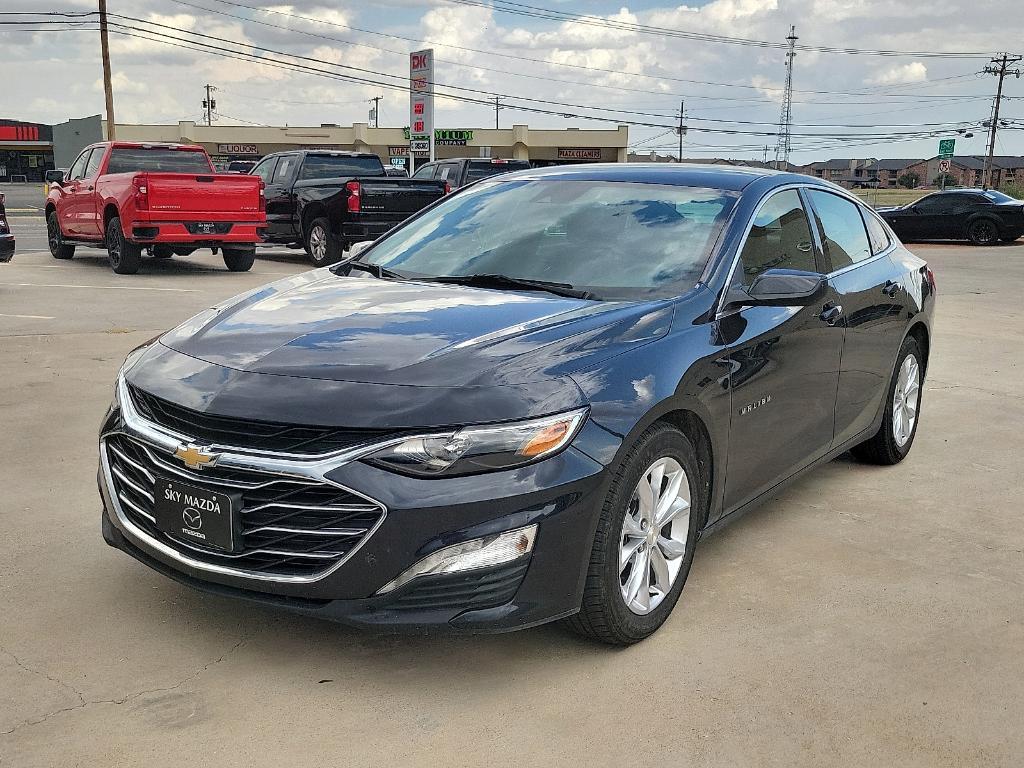 used 2023 Chevrolet Malibu car, priced at $18,202