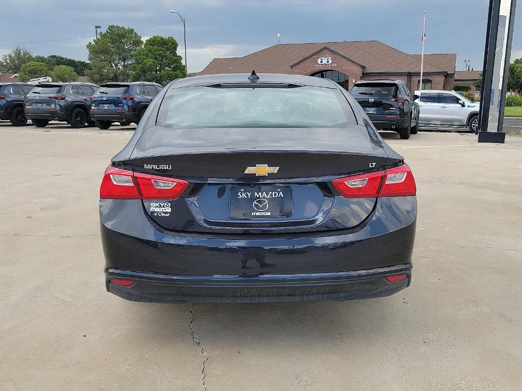 used 2023 Chevrolet Malibu car, priced at $18,202