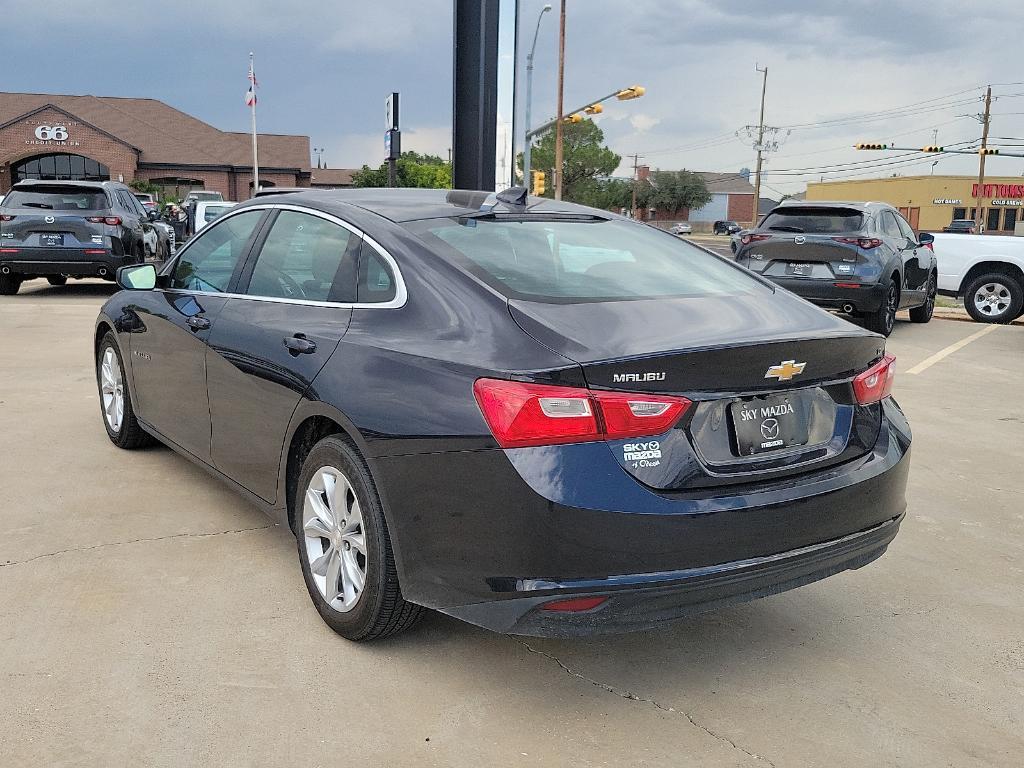 used 2023 Chevrolet Malibu car, priced at $18,202