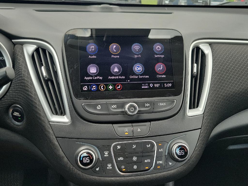 used 2023 Chevrolet Malibu car, priced at $18,202