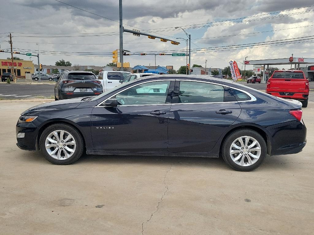 used 2023 Chevrolet Malibu car, priced at $18,202