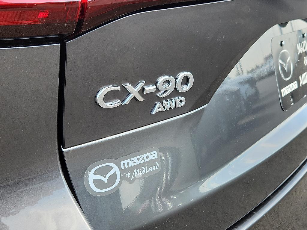 new 2025 Mazda CX-90 car, priced at $41,322
