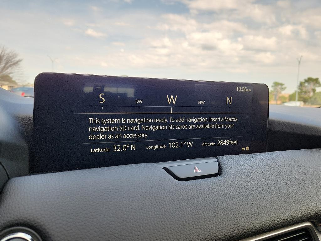 new 2025 Mazda CX-90 car, priced at $41,322