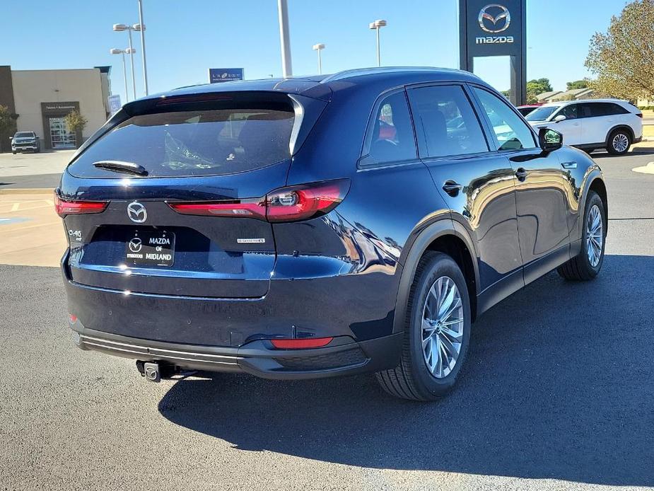 new 2025 Mazda CX-90 car, priced at $43,525