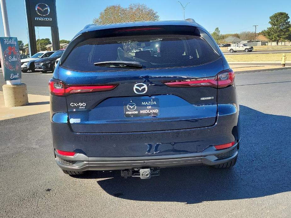 new 2025 Mazda CX-90 car, priced at $43,525