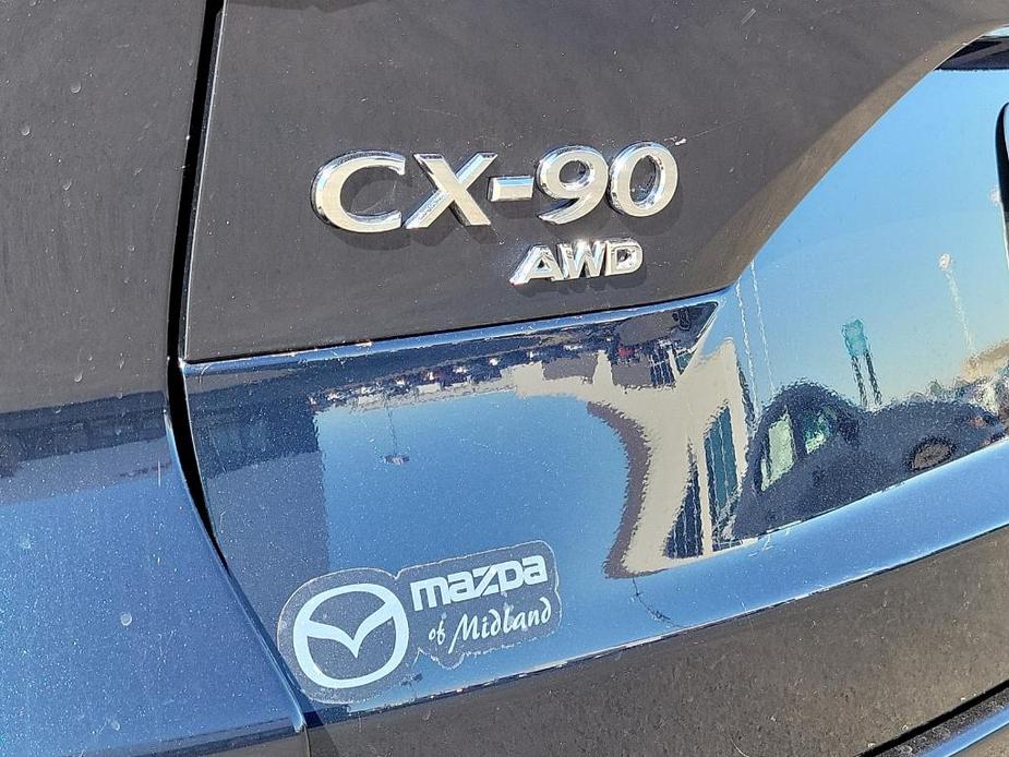 new 2025 Mazda CX-90 car, priced at $43,525