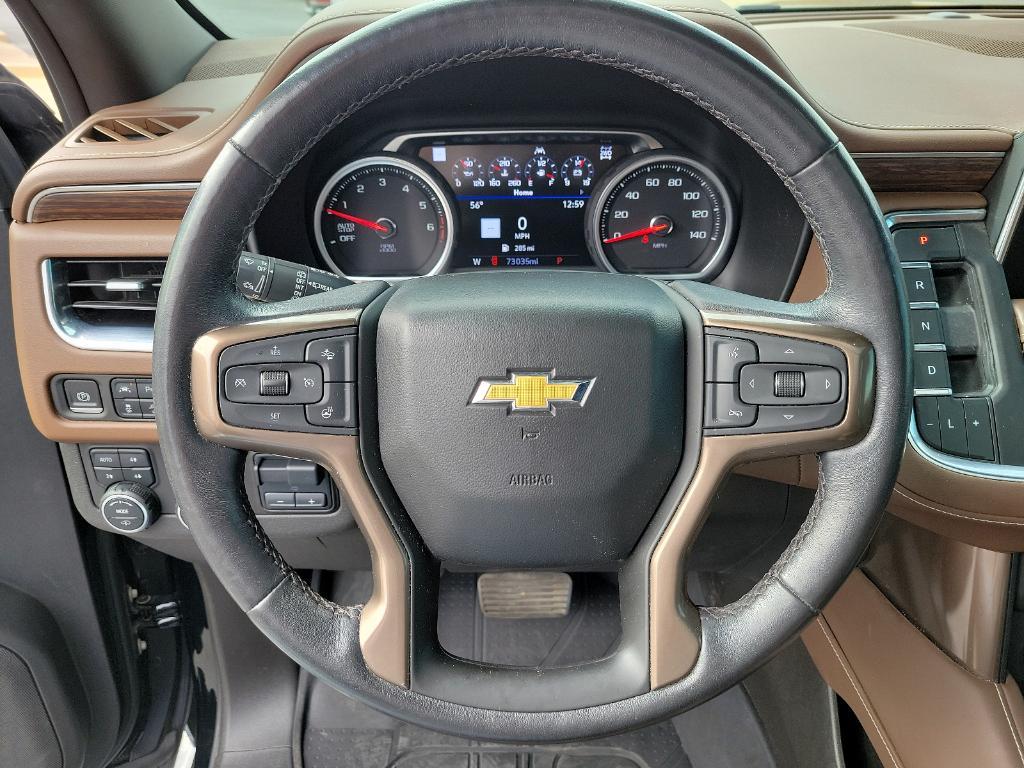 used 2021 Chevrolet Tahoe car, priced at $50,236