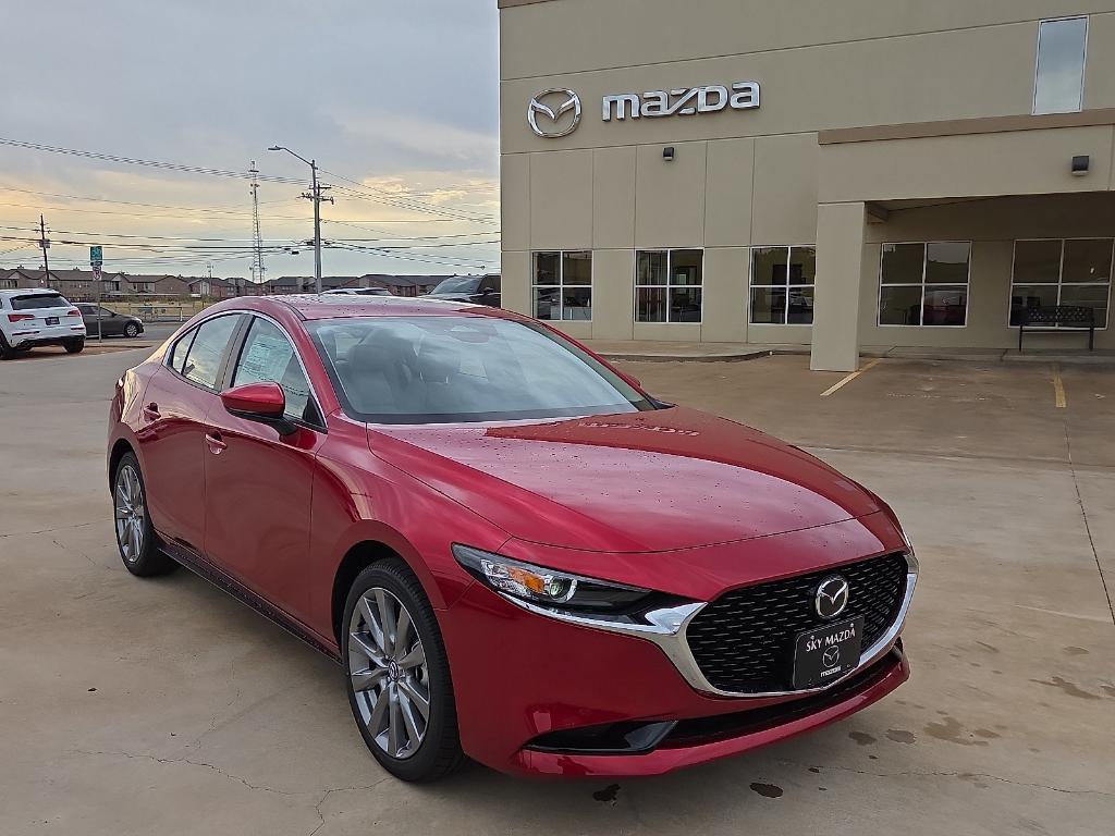 new 2026 Mazda Mazda3 car, priced at $29,370