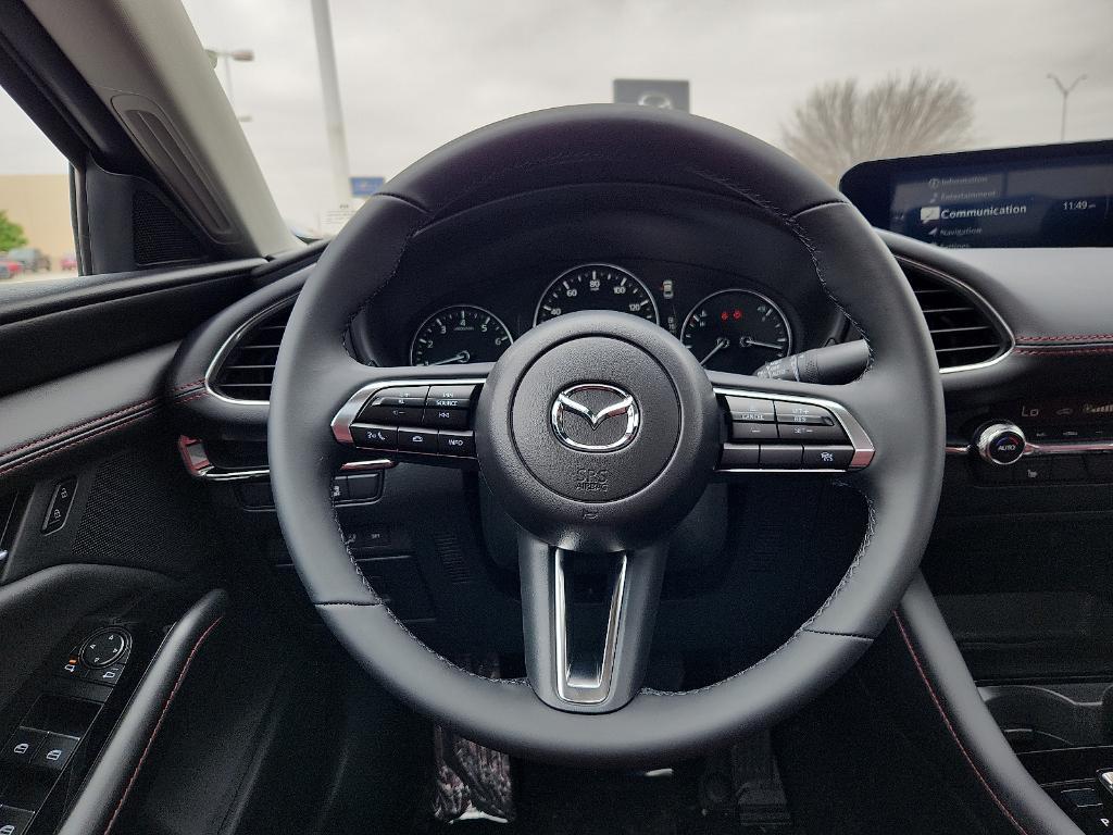 new 2025 Mazda Mazda3 car, priced at $31,545
