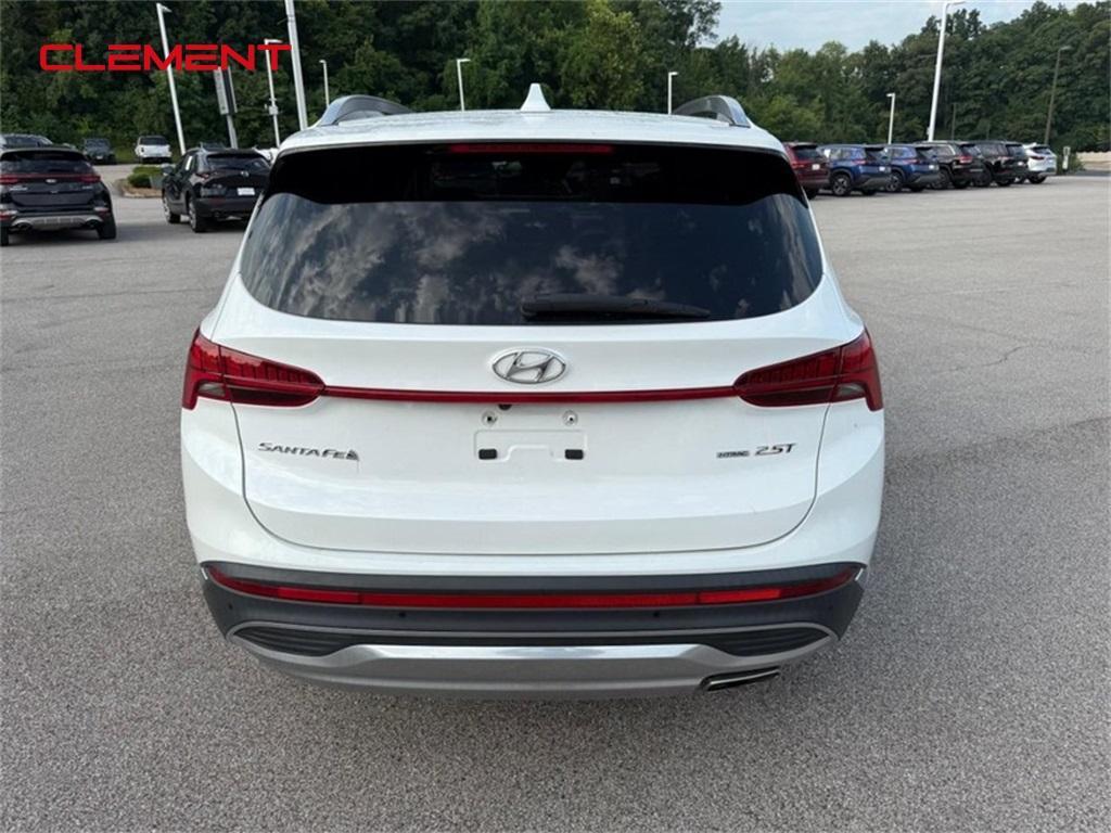 used 2022 Hyundai Santa Fe car, priced at $28,500