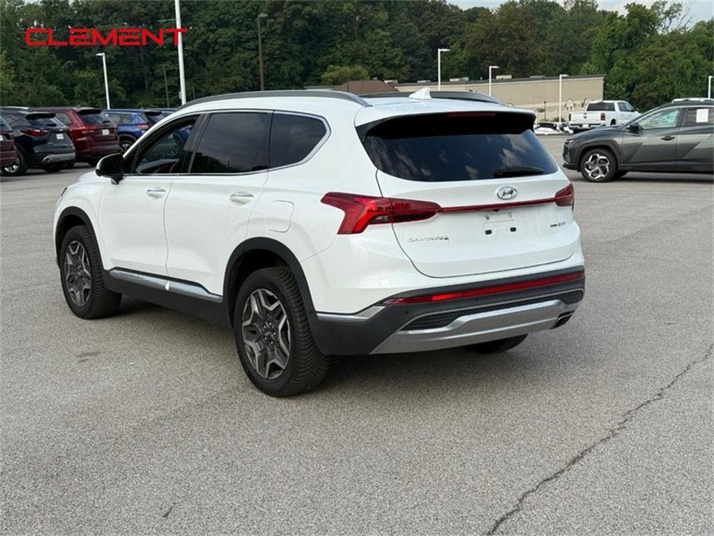 used 2022 Hyundai Santa Fe car, priced at $28,500